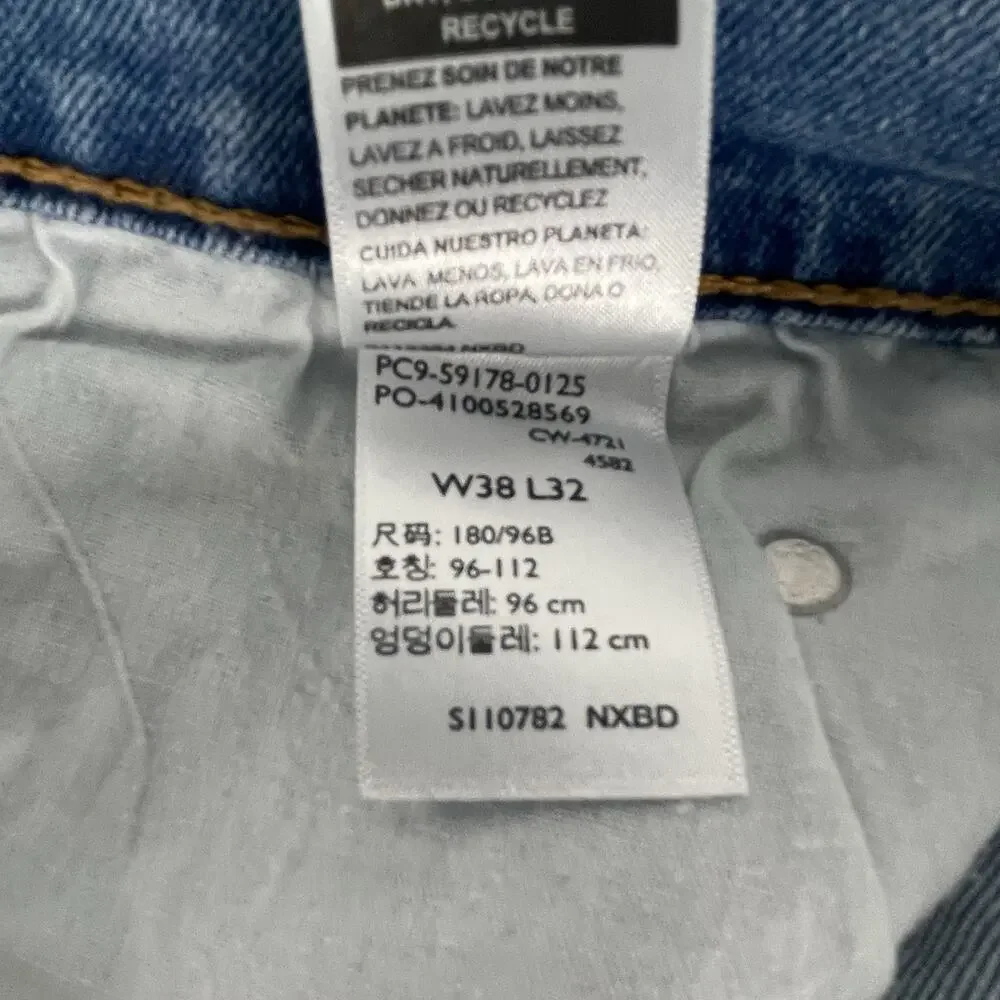 Levi's Signature Slim Jeans Men's 38x32 (37x32)